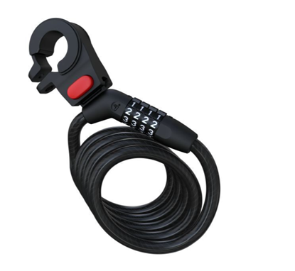 Picture of Ninebot by Segway AC.00.0001.19 cable lock Black 1.2 m
