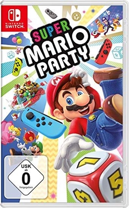 Picture of Nintendo Super Mario Party Standard Simplified Chinese, German, Dutch, English, Spanish, French, Italian, Japanese, Korean, Russian Nintendo Switch