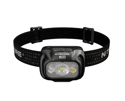 Attēls no Nitecore NU33 Black Headband flashlight LED