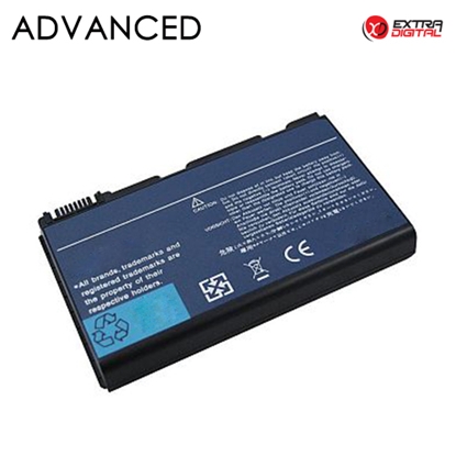 Attēls no Notebook Battery ACER TM00741, 5200mAh, Extra Digital Advanced