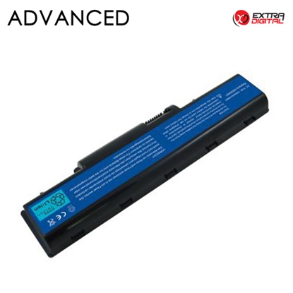 Picture of Notebook Battery GATEWAY AS09A61, 5200mAh, Extra Digital Advanced