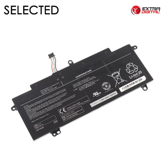 Picture of Notebook battery, Extra Digital Selected, TOSHIBA PA5149U-1BRS, 4100 mAh