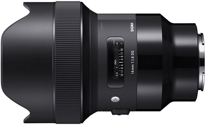 Изображение Objektyvas SIGMA 14mm f/1.8 DG HSM Art lens for Sony