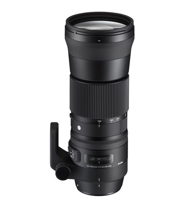 Attēls no Objektyvas SIGMA 150-600mm F5.0-6.3 DG OS HSM for Nikon [Contemporary]