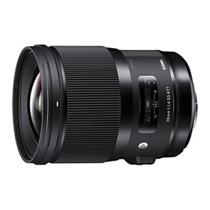 Изображение Objektyvas SIGMA 28mm f/1.4 DG HSM Art lens for Sony
