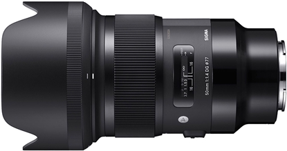 Picture of Objektyvas SIGMA 50mm f/1.4 DG HSM Art lens for Sony