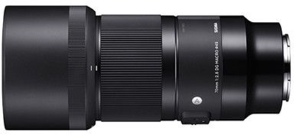 Изображение Objektyvas SIGMA 70mm f/2.8 DG Macro Art lens for Sony