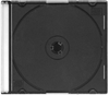 Picture of Omega CD box Slim PL, black (44843)