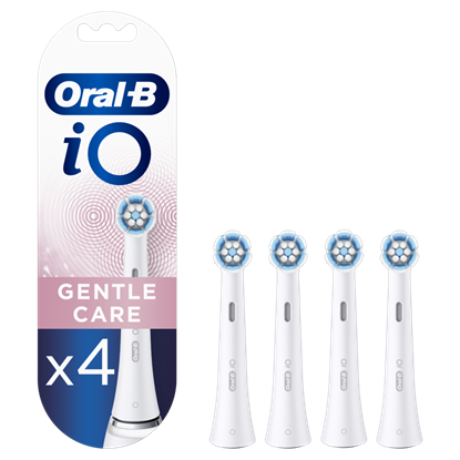 Изображение Oral-B iO Gentle Care 4210201343684 toothbrush head 4 pc(s) White