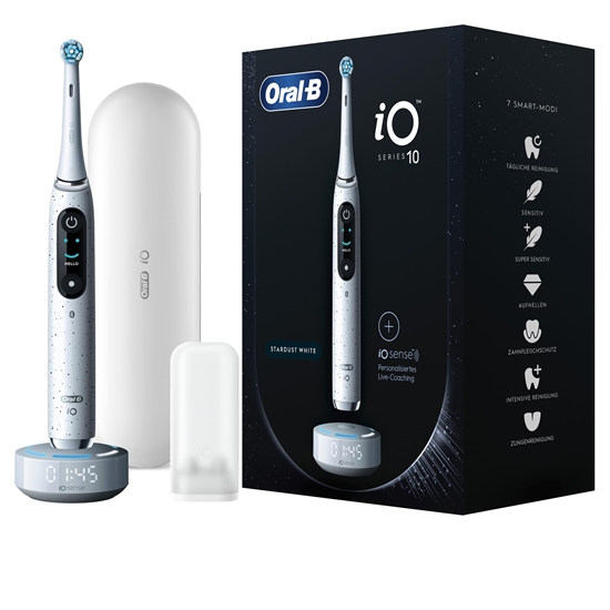 Picture of Oral-B iO Series 10 Stardust White