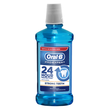 Picture of Oral-B Pro-Expert Professional Protection Burnos Skalavimo Skystis, 500 ml