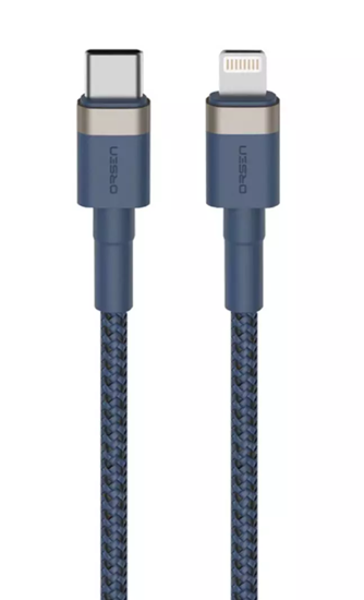 Picture of Orsen S51 Type C to Lightning 3A 1m blue