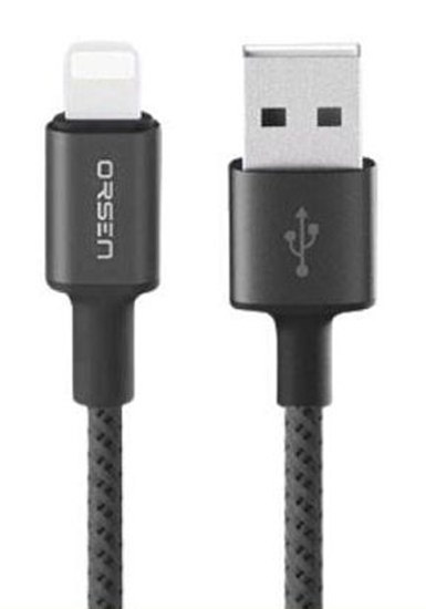 Picture of Orsen S9M USB A and Micro 2.1A 1m black