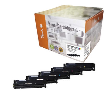 Attēls no Peach PT561 toner cartridge 5 pc(s) Black, Cyan, Magenta, Yellow