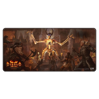 Изображение Pelės kilimėlis BLIZZARD Diablo 2: Resurrected Mephisto, XL