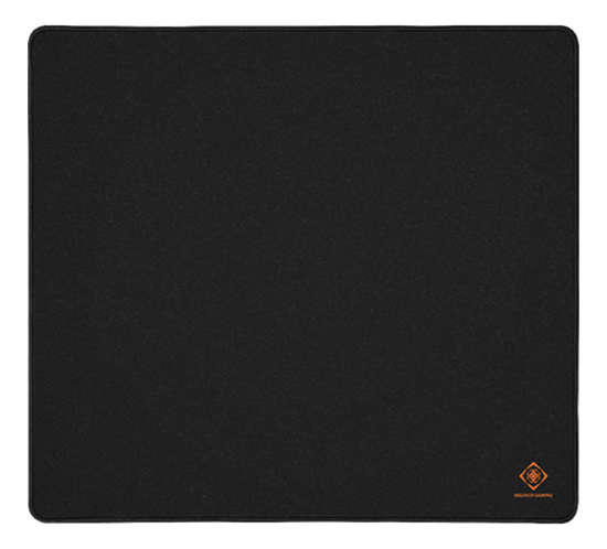 Изображение Pelės kilimėlis DELTACO GAMING 450x400, juodas / GAM-137