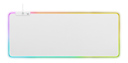 Attēls no Pelės kilimėlis DELTACO GAMING 6xRGB režimai, 90x36cm, baltas / GAM-079-W