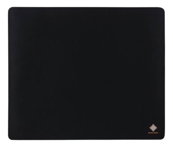 Изображение Pelės kilimėlis DELTACO GAMING, juoda, žaidėjams, GAM-005