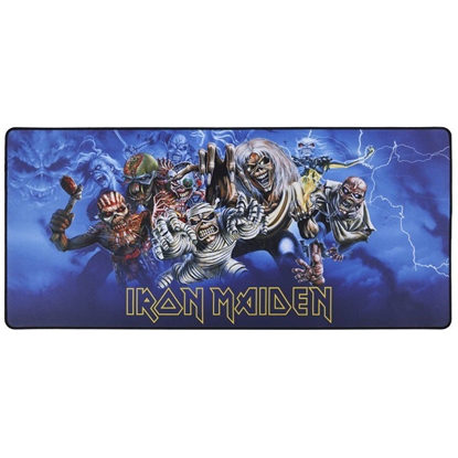 Изображение Pelės kilimėlis Subsonic Gaming XXL Iron Maiden