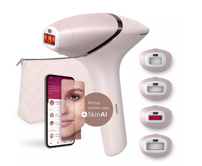 Picture of Philips BRI976/00 light hair remover Intense pulsed light (IPL) Pink