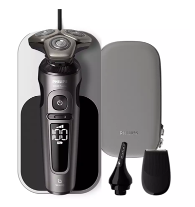 Attēls no Philips Shaver S9000 Prestige SP9872/15 Wet and dry electric shaver, Series 9000
