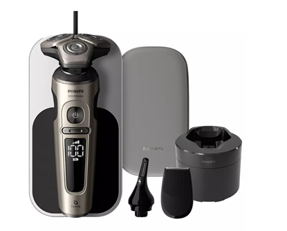 Attēls no Philips Shaver S9000 Prestige SP9883/35 Wet and dry electric shaver, Series 9000