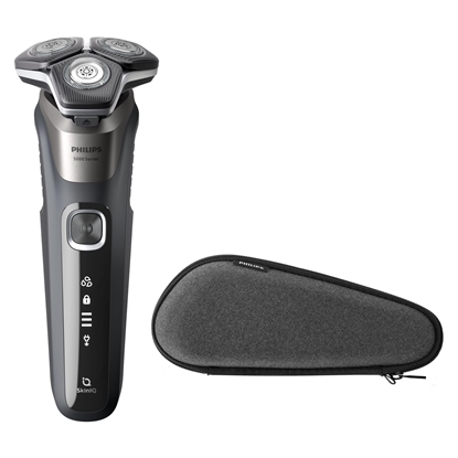 Attēls no Philips SHAVER Series 5000 S5887/30 men's shaver Rotation shaver Trimmer Black, Grey