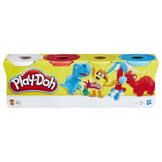 Picture of Plastilino rinkinys Play-Doh, 4vnt.