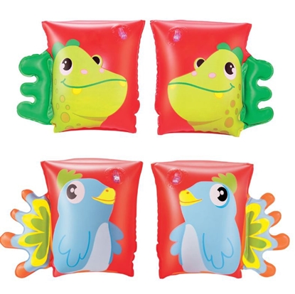 Picture of Plaukimo rankovės Bestway 32115 Armbands Dino&Parrot 23x15cm