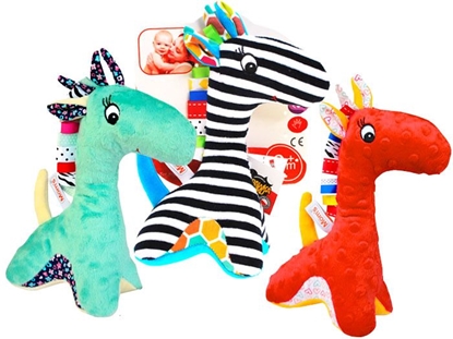 Attēls no Pliušinis žaislas "Žirafa"