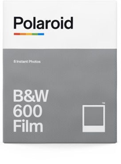 Изображение Popierius Polaroid B&W FILM FOR 600