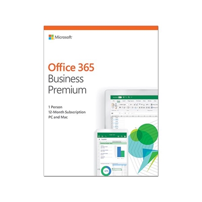 Изображение Progr. įr. MS Office 365 Business Premium (2019) LT 12 mėn. / KLQ-00407