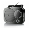 Picture of Radio Muse Muse M-050 R Portable radio, AUX in, Black