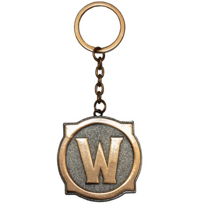 Attēls no Raktų pakabukas Jinx World of Warcraft - "W" Keychain
