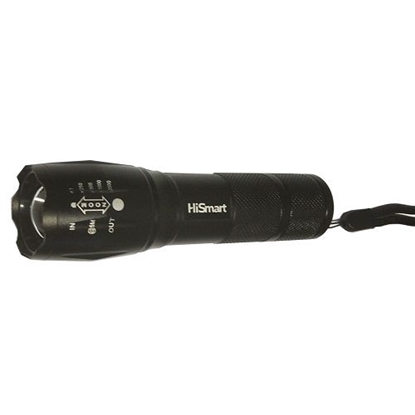 Picture of Extra Digital Rankinis ibintuvlis, 1000lm, 10W su 18650 kraunamu akumuliatoriumi