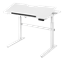 Изображение Reguliuojamo aukščio stalas su pakreipiamu stalviršiu ir LED valdymo skydeliu DELTACO / DELO-0100