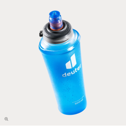 Attēls no Reusable water bottle DEUTER STREAMER FLASK 500 ML TRANSPARENT