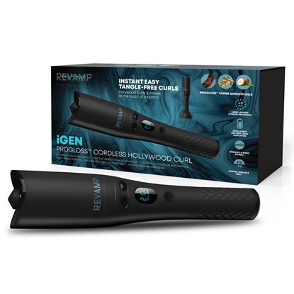 Picture of Revamp CL-2750-EU2 iGEN Progloss Cordless Hollywood Curl