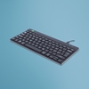 Picture of R-Go Tools Compact Break R-Go ergonomic keyboard QWERTY (ND), wired, black