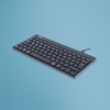 Изображение R-Go Tools Compact Break R-Go ergonomic keyboard QWERTZ (DE), wired, black