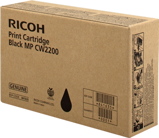 Picture of Ricoh 841639 ink cartridge Original Black