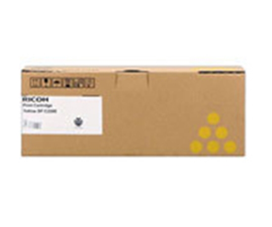 Picture of Ricoh Yellow Toner 2k toner cartridge 1 pc(s) Original