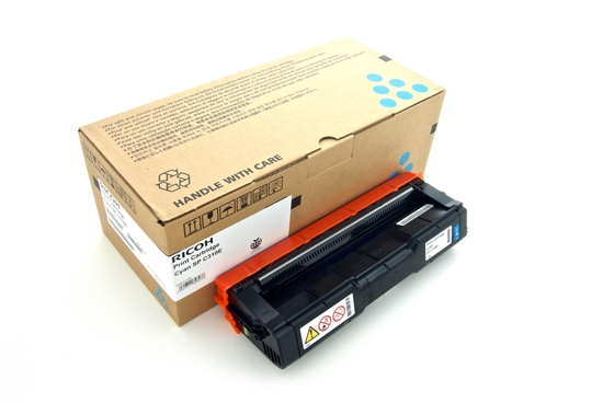 Picture of Ricoh Toner SP C220 Cyan toner cartridge 1 pc(s) Original