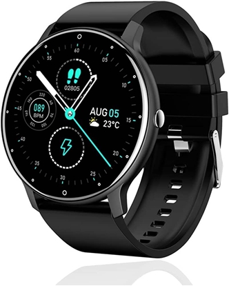 Picture of RoGer ZL02D Smartwatch 1.28" / Bluetooth / IP67