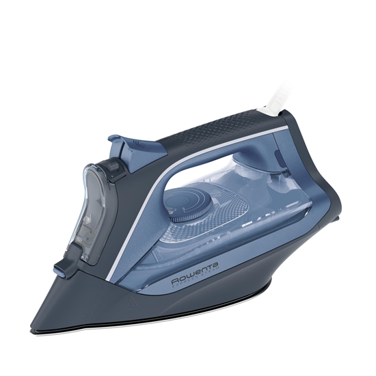 Изображение Rowenta Express Steam DW4308 Steam iron Microsteam 300 Laser soleplate 2500 W Blue, White