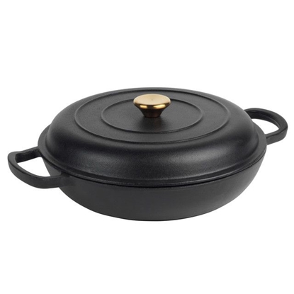 Attēls no Russell Hobbs RH02525BEU7 Cast iron casserole 30cm black