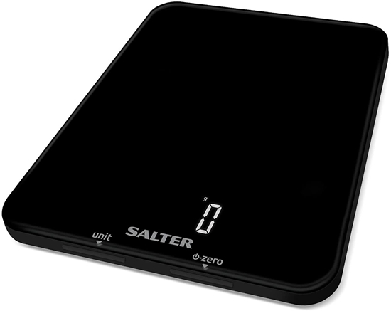 Изображение Salter 1180 BKDR Phantom Digital Kitchen Scale - Black