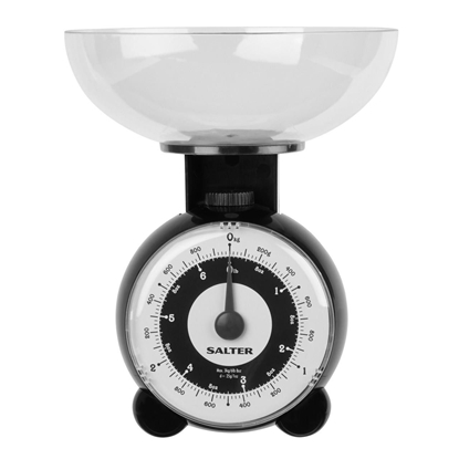Picture of Salter 139 BKFEU16 Orb Kitchen Scale Black