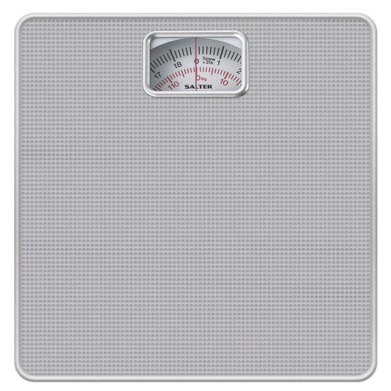 Picture of Salter 433 SVDR Mechanical Bathroom Scale Silver