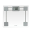 Picture of Salter 9081 SV3R Toughened Glass Compact Electronic Bathroom Scale